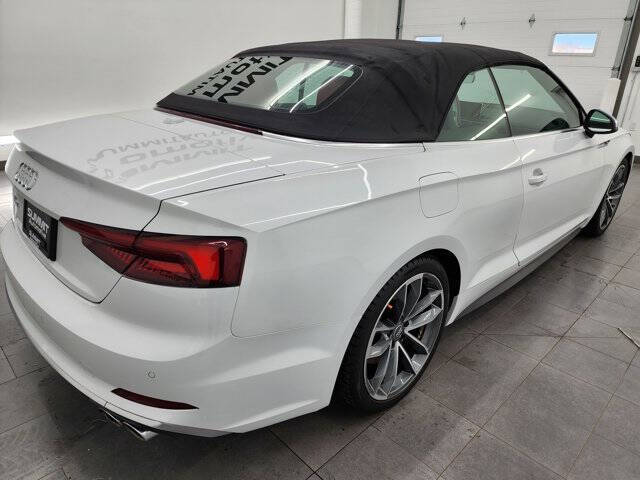 2018 Audi S5 3.0T quattro Premium Plus