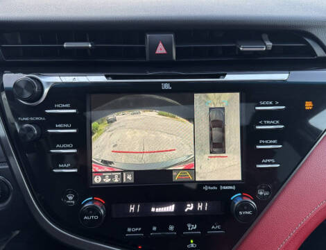 2020 Toyota Camry XSE