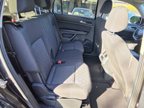 2019 Volkswagen Atlas V6 S 4Motion