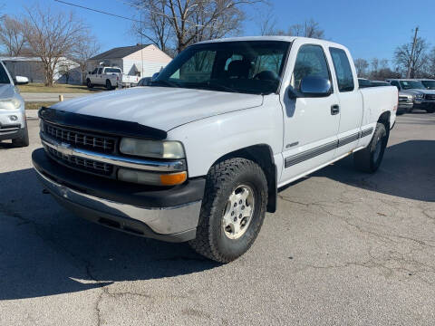 2002 Chevrolet Silverado 1500 for sale at STL Automotive Group in O'Fallon MO