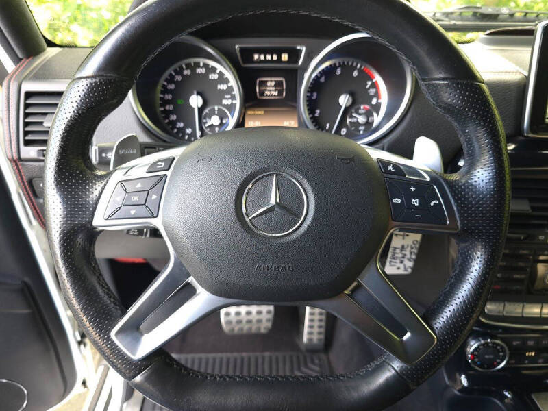 2015 Mercedes-Benz G-Class G 550