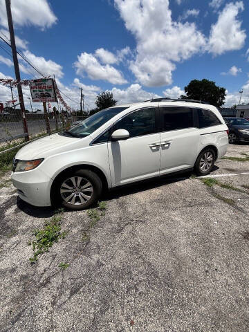 2017 Honda Odyssey SE