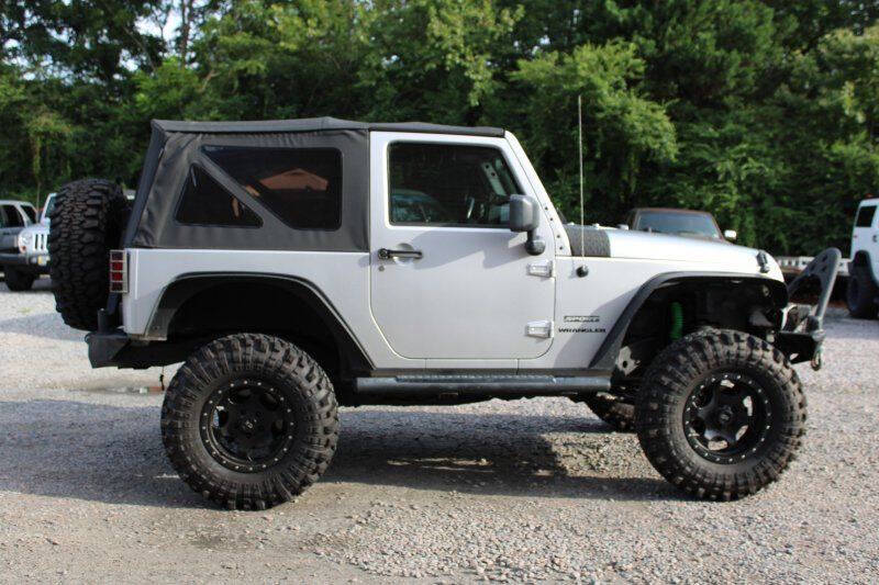 2010 Jeep Wrangler Sport