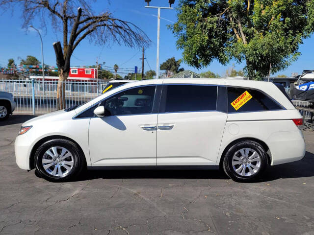 2015 Honda Odyssey for sale at Victory Motors Inc in Modesto, CA