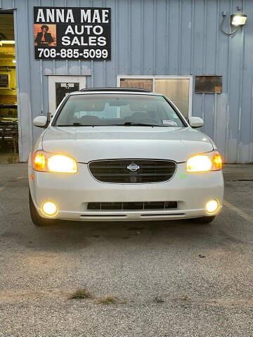 2000 Nissan Maxima GLE