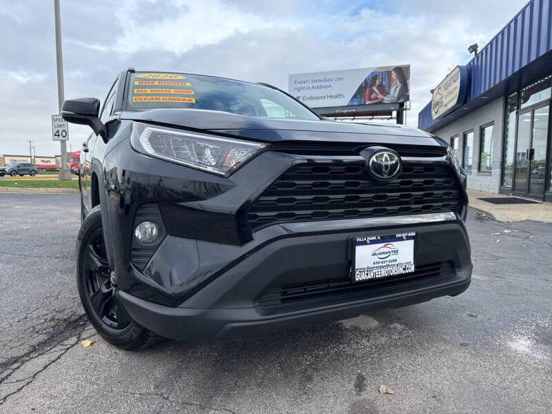 2020 Toyota RAV4 for sale at Guarantee Motors,  INC - Guarantee Motors, INC in Villa Park IL