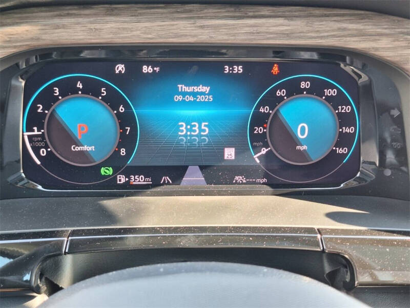 2025 Volkswagen Atlas SEL 4Motion