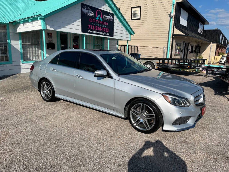 2016 Mercedes-Benz E-Class E 400