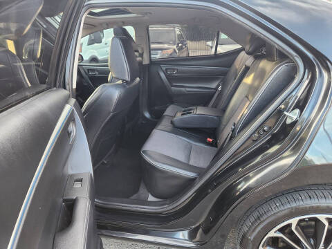 2016 Toyota Corolla S
