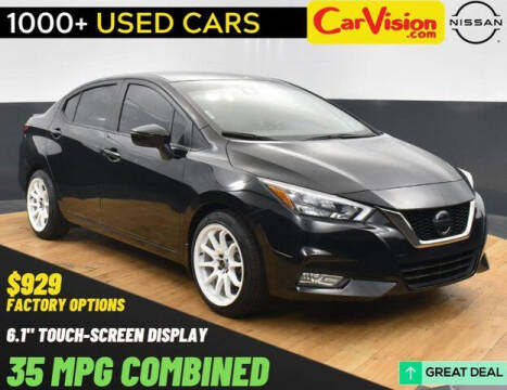 2020 Nissan Versa for sale at Car Vision of Trooper in Norristown PA