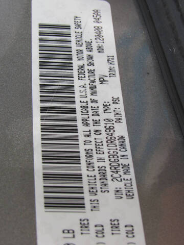 2013 Dodge Grand Caravan American Value Package