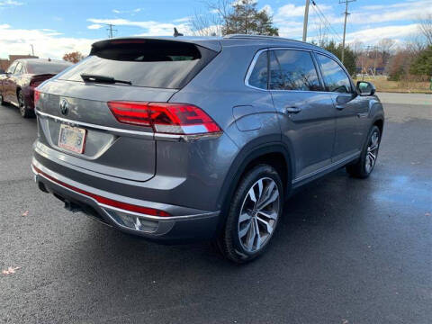 2020 Volkswagen Atlas Cross Sport V6 SEL Premium R-Line 4Motion
