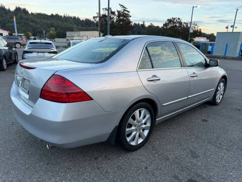 2007 Honda Accord EX-L V-6 w/Navi