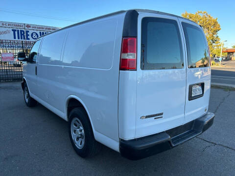 2012 Chevrolet Express 1500