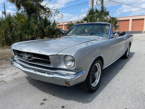 1965 Ford Mustang for sale at American Classics Autotrader LLC in Pompano Beach FL