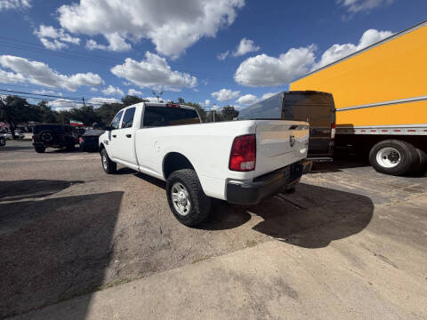 2018 RAM 2500 Tradesman