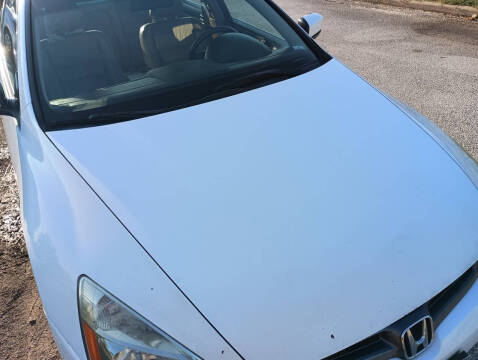 2004 Honda Accord EX w/Leather