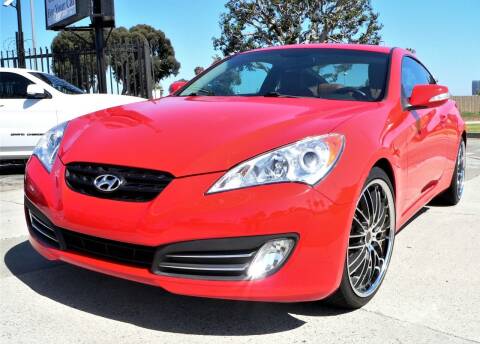 2011 Hyundai Genesis Coupe for sale at South Bay Pre-Owned in Los Angeles CA