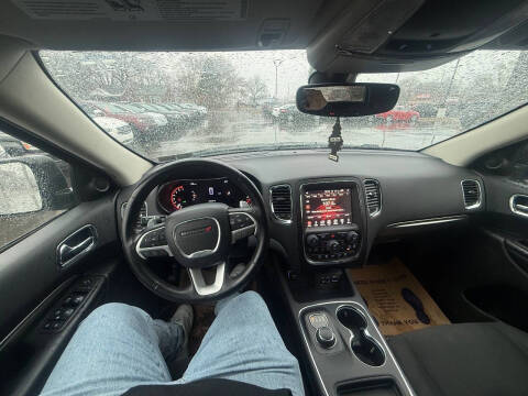 2017 Dodge Durango SXT Plus