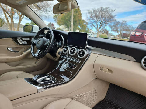 2017 Mercedes-Benz C-Class C 300 4MATIC