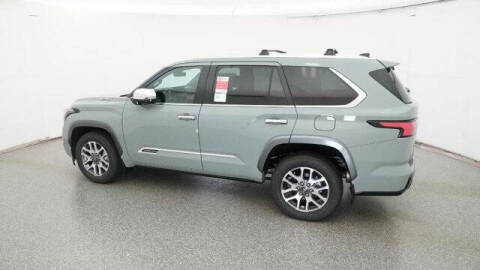2026 Toyota Sequoia 1794 Edition