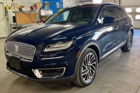 2019 Lincoln Nautilus for sale at Reinecke Motor Co in Schuyler NE