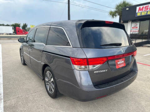 2016 Honda Odyssey Touring