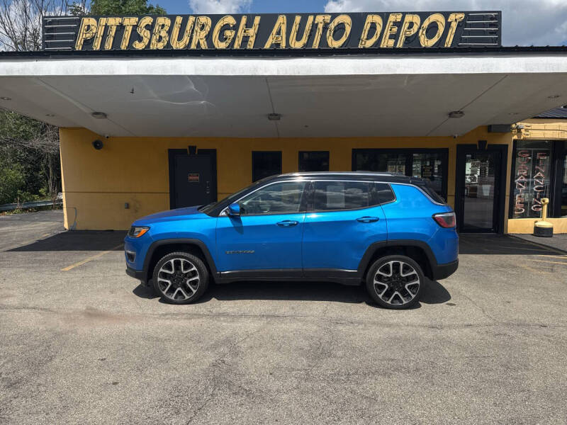 2018 Jeep Compass Limited's photo