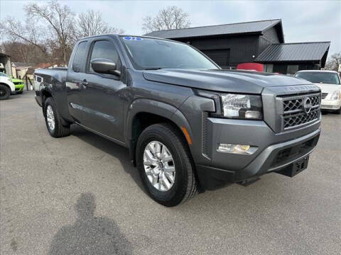 2022 Nissan Frontier for sale at HUFF AUTO GROUP in Jackson MI