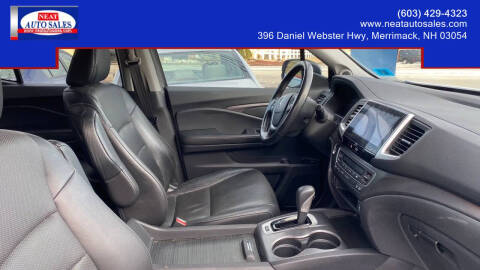 2017 Honda Ridgeline RTL-T