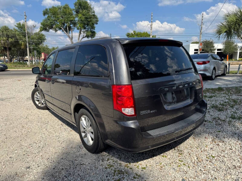 2016 Dodge Grand Caravan SXT