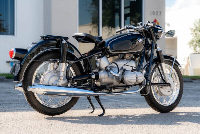 1963 BMW R69S