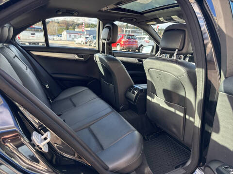 2014 Mercedes-Benz C-Class C 300 Luxury 4MATIC