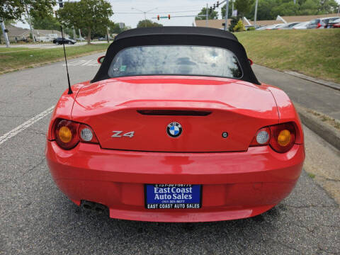 2004 BMW Z4 2.5i