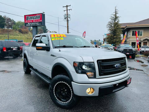 2014 Ford F-150 for sale at Bargain Auto Sales LLC in Garden City ID