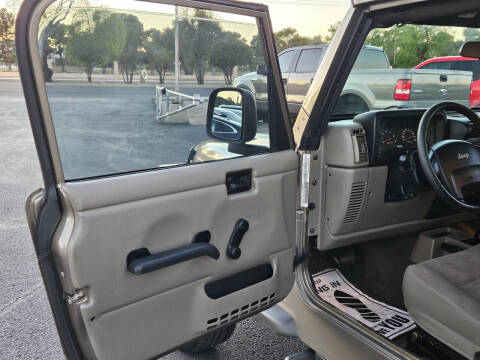 2005 Jeep Wrangler Sport