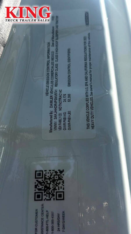 2023 Freightliner Cascadia