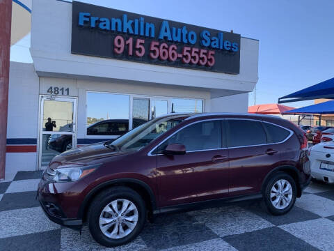 2013 Honda CR-V EX-L