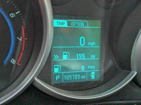 2016 Chevrolet Cruze Limited LS Auto