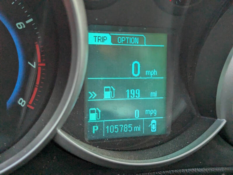 2016 Chevrolet Cruze Limited LS Auto