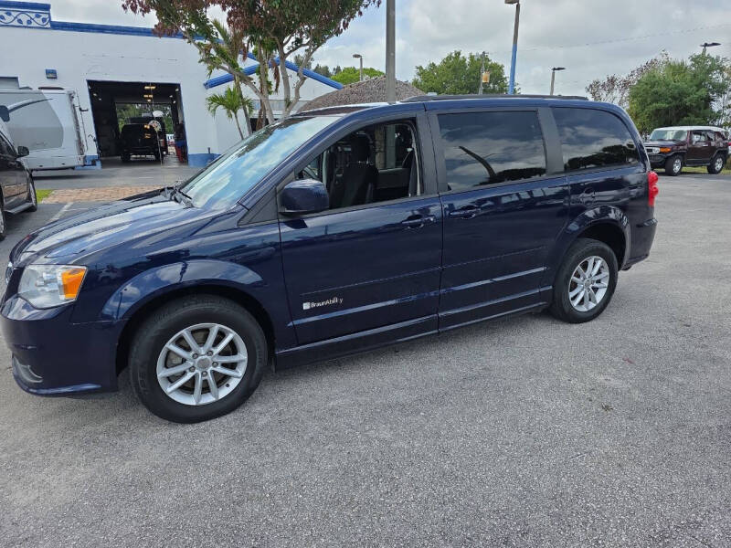 2016 Dodge Grand Caravan SXT