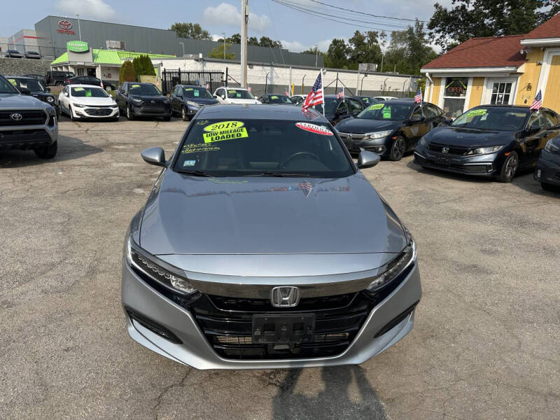 2018 Honda Accord Sport