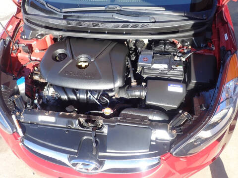 2012 Hyundai Elantra GLS