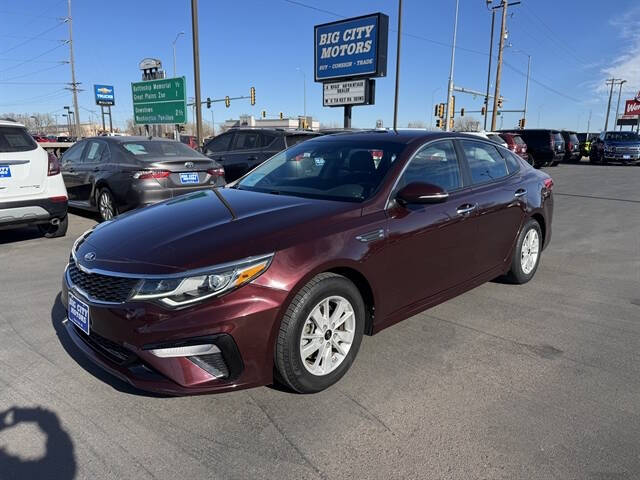 2019 Kia Optima for sale at Big City Motors - 12th Street Auto Mart in Sioux Falls SD