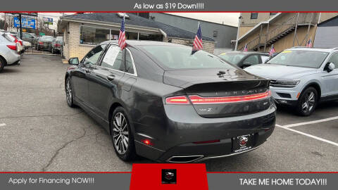 2017 Lincoln MKZ Premiere