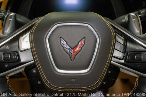 2021 Chevrolet Corvette Stingray
