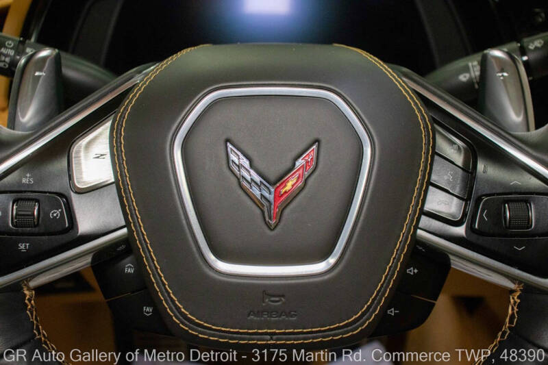 2021 Chevrolet Corvette Stingray