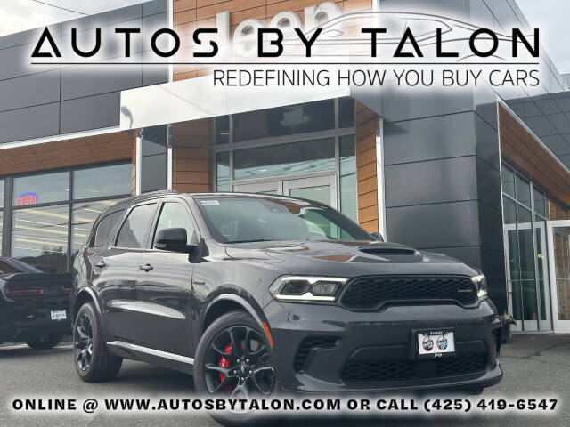 2024 Dodge Durango for sale at Autos by Talon in Seattle, WA