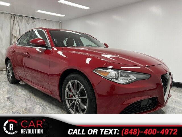 2017 Alfa Romeo Giulia for sale at EMG AUTO SALES in Avenel NJ