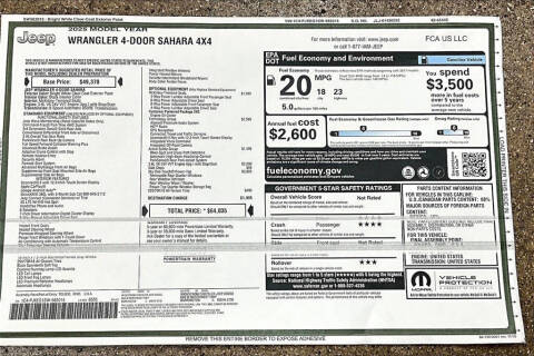 2025 Jeep Wrangler Sahara